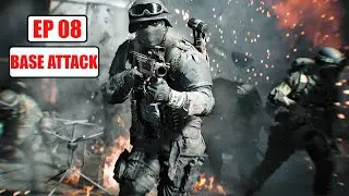 We Stormed the Enemy Base - Battlefield 6 Gameplay EP08- 4K Ultra