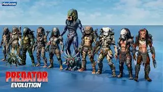 Predator Evolution Comparison