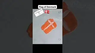 DENMARK | ASMR COLOR MIXING#pigmentplay #denmark #danish #art #fypシ #shorts #funny