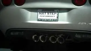 Corvette C6 Nxt Step Performance exhaust system - 1st one on the market