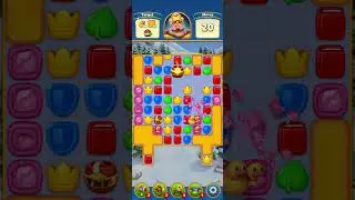 Statisfying Destroy Royal Match Level 2704 #games #royalmatch #music #short #statisfying #destroy