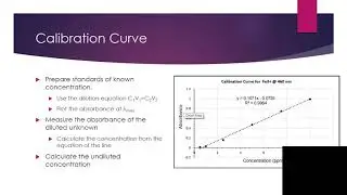 CHEM 104 Colorimetric Analysis Prelab