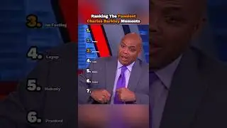 Ranking The Funniest Charles Barkley Moments 😭💀