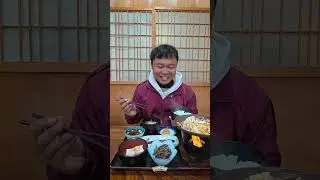 Try Japanese Scrambled Eggs! Cook them yourself right at your table!