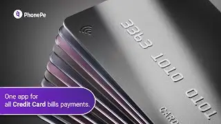 Pay All Your Credit Card Bills On PhonePe