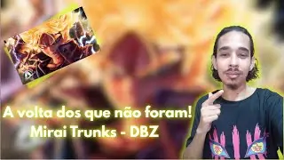 PIG REACT - ♪ Mirai Trunks (Dragon Ball Z) | &Uacute;ltima Luz do Futuro | AniRap