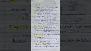How to define events and their types