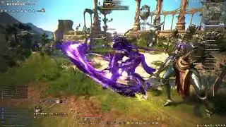 Black Desert PC | Lvl. 61 Sorceress | Gyfin Grinding - My Return back to BDO test (4K | HDR | 60FPS)
