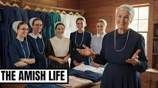 Why Amish Women Always Wear the Same Colors | The Amish Life