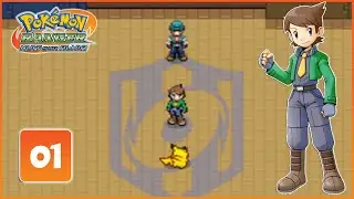 Let's Play FR - Pok&eacute;mon Ranger Nuit sur Almia - &Eacute;pisode 01 - Les cours de capture !