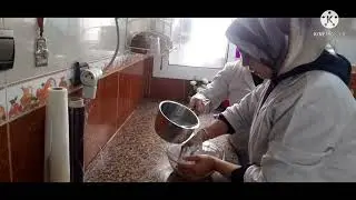 أجواء الامتحانات للمجموعة A للطبخ والحلويات درت ليهم قرعة كل وحدة اش جا فيها #شهيوات_أم _محي_الدين