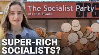 How a tiny left wing group became millionaires