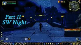 WOW gameplay video on Atari ST , part II - SW night