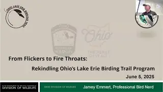 Webinar: Rekindling Ohio’s Lake Erie Birding Trail Program