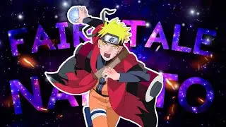 Fairytale// Anime mix - Alight Motion edit #amv #shorts #narutoshippuden