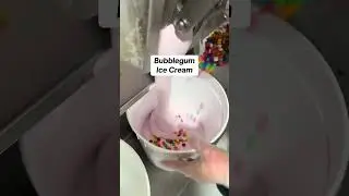 How to make bubblegum ice cream