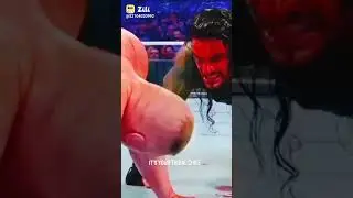 Roman Reigns angry mode