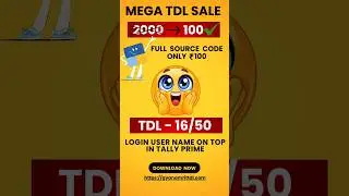 Login User Name on Top in Tally Prime