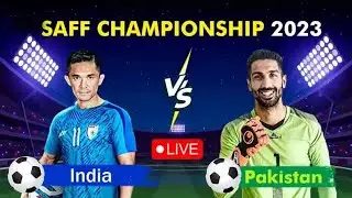 SAFF Championship 2023 | India thrash Pakistan 4-0 | Highlights