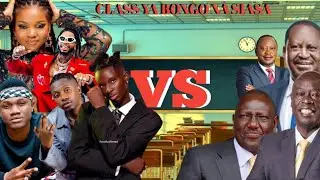 KENYA SIHAMI Class vibe!- Bongo flava Artists Meet Politicians in class😂 