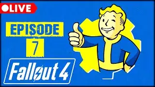 Cozy Fallout 4 Stream | Part 7 [PC]