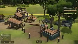 Foundation Demo Gameplay | Medieval City Builder | Organic Development & Resource Management