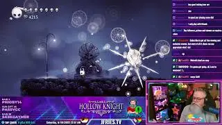 Highlight: Hollow Knight - Howling Cliffs Boss - Gorb