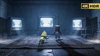 BUSY VIEWERS | Little Nightmares 2 Gameplay | (4K 60FPS HDR)