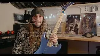 EL AMIR - Schaller Endorsement (M6 Locking tuners & Strap locks)