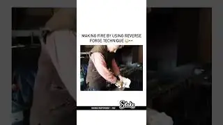 making fire by using reverse forge Tennessee 🔥🔥🔥❤️&zwj;🔥