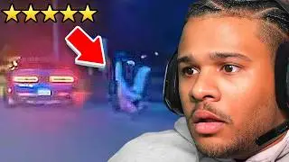 He Jumped Out The Car..😱😱