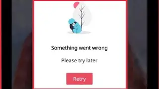 Josh Short Video App Fix Something went wrong | try again error issue Solve | Not Working problem