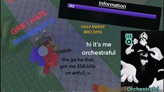 The game that got me 250 kills on Artful!!