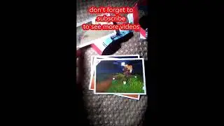 MINECRAFT   treasure sticker album   opening trading cards #short
