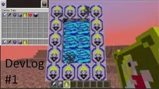 Im Making A Zelda Minecraft Mod!! |DevLog#1