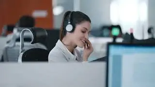 Yealink WH63 Teams (1308004) | Draadloze Headset voor Microsoft Teams - SynFore