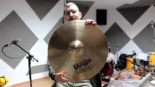 UNBOXING - Ufip cymbals (HD)
