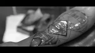 Vivian aka Divine's Tattoo | Gullygang India | Eric Jason D'souza