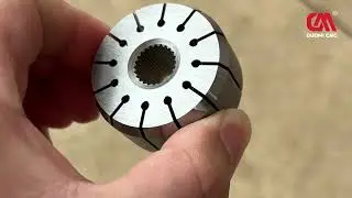 High Speed CNC Drilling Machines by DUOMI &ndash; Precision Drilling on Stainless Steel