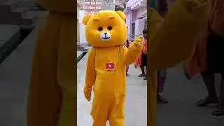 Teddy bear 🤣 🤣 Dance shots #funny #teddybear #comedy #teddylove #teddybeardance #prank #teddybears