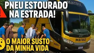🚨 O Maior SUSTO da Minha Vida Viajando de Ônibus! | Cuiabá-MT a Porto Velho-RO | Viação Matriz #2 