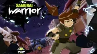 Ben 10 Samurai Warrior Online Game | Intro Music