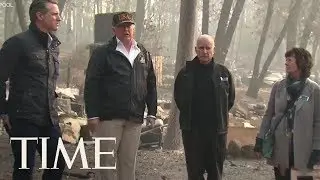 President Trump Says Finland 'Rakes' Its Forests As Routines For Wildfire Management | TIME