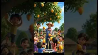 The Farmer Plants A Mango Tree In Is ... #shorts #aistory #farmer #viralshorts