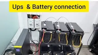 #Viral#Video#Ups#Installation#Connection#Check#Luminous#AGS#zain#Auto#Battery#center#
