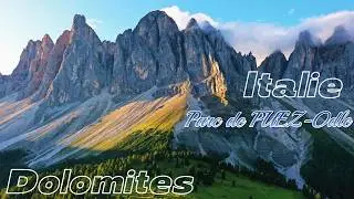 DOLOMiTES - Parc naturel de PUEZ-ODLE