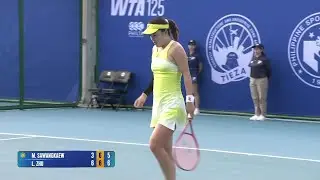 Lin Zhu CLINCHES QF BERTH ON HER BIRTHDAY at PH Open 🎉 | 2026 Philippine Women&rsquo;s Open