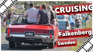 BEST OF CRUISING CARS PERFORMANCE #3 Classic Car Cruising Wheels & Wings Falkenberg