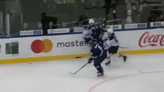 Koshechkin stops Klinkhammer breakaway