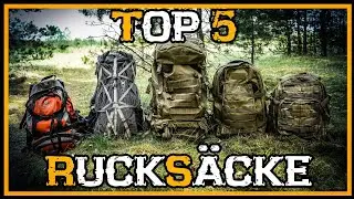 Unsere Top 5 Rucks&auml;cke f&uuml;r Bushcraft Wandern Outdoor EDC - Tasmanian Tiger 5.11 Exped Deuter